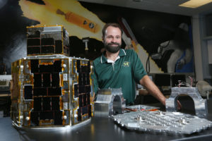 Professor Hank Pernicka and his team at Missouri S&T have developed a microsatellit imager in an Air Force contest and are working to produce the final version for delivery in 2017.