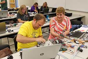 As Missouri's Project Lead The Way affiliate, Missouri S&T trains pre-college teachers in biomedical science, computer science and engineering.