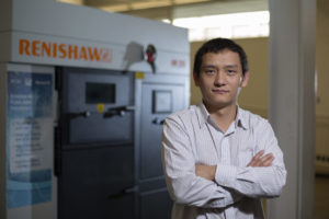 Professor Lianyi Chen and his colleagues have developed a lightweight but very strong metal with many possible applications in consumers' lives.