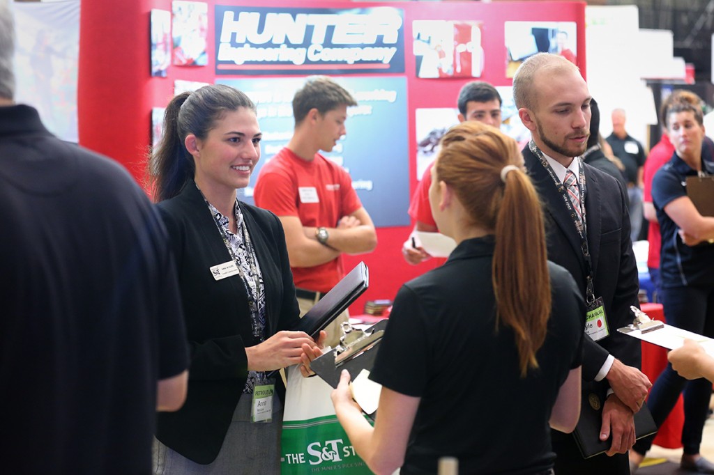 Career Fair Fall 2015