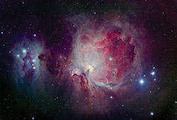 Orion Nebula. Photo courtesy of NASA.