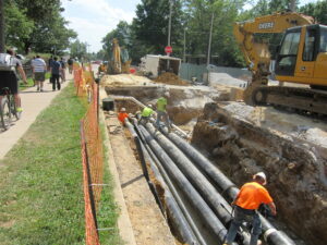 Missouri S&T's geothermal project reduced the university's carbon footprint by 25,013 tons in it first full year of operation.