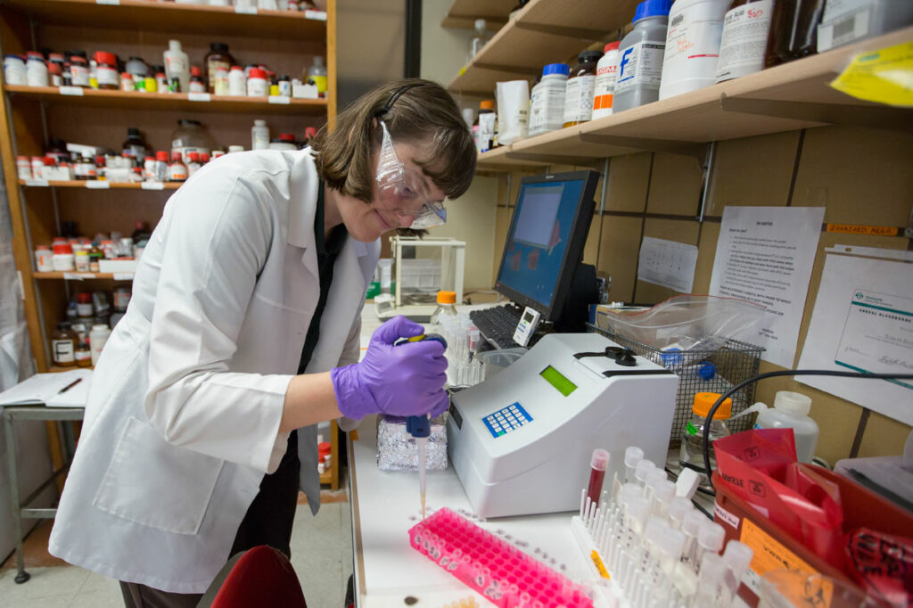 Bowles has benefited from a partnership with Phelps County Regional Medical Center, which donates additional blood samples from willing patients to her research.
