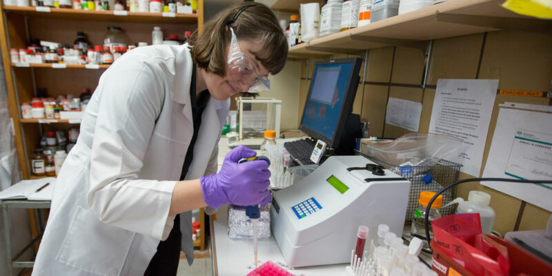 Studying blood for the greater good
