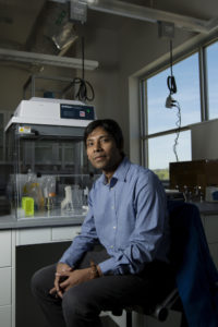 Assistant professor Dipak Barua is using computational modeling to find ways to treat and possibly cure diseases such as cancer or Alzheimer's disease. Sam O'Keefe/Missouri S&T