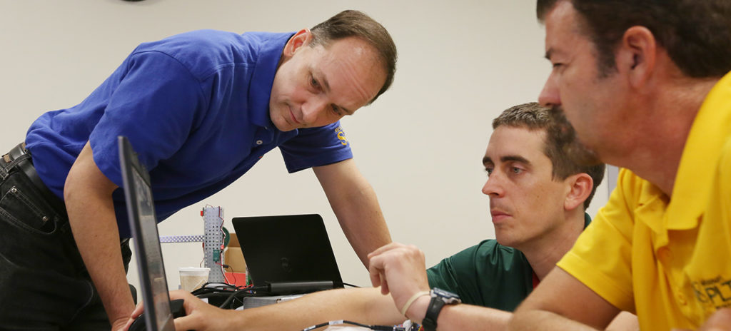 Dr. Joe Stanley, associate professor of electrical and computer engineering