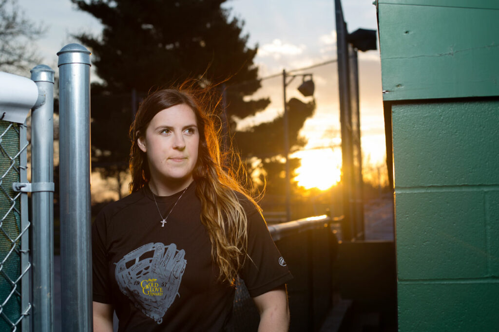 Bonnie Wilt, a senior in engineering management, spent last summer and fall on co-op at Rawlings Sporting Goods in St. Louis. Sam O'Keefe/Missouri S&T