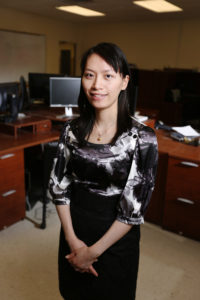 Associate Professor of Computer Science Dan Lin Sam O'Keefe/Missouri S&T