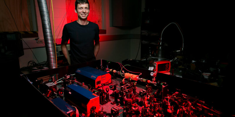 Physicist works to explain atom motion