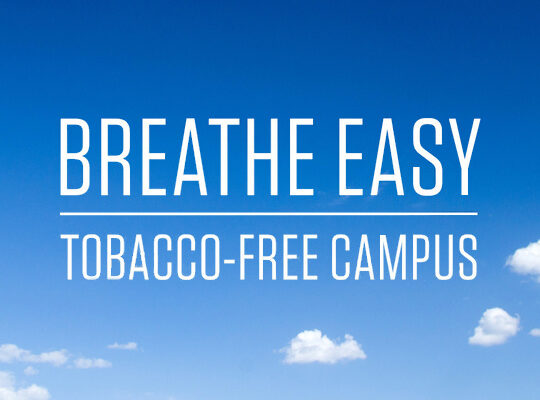 Campus prepares to become tobacco free