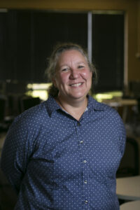 Dr. Mariesa Crow, the Fred W. Finley Distinguished Professor of Electrical and Computer Engineering at Missouri S&T. Sam O'Keefe/Missouri S&T