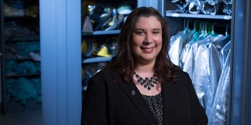 Long road: From waitress to professor, Bartlett travels winding path to S&T
