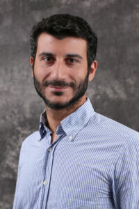 Missouri S&T professor Simone Silvestri is studying how corn responds to climate change. Sam O'Keefe/Missouri S&T