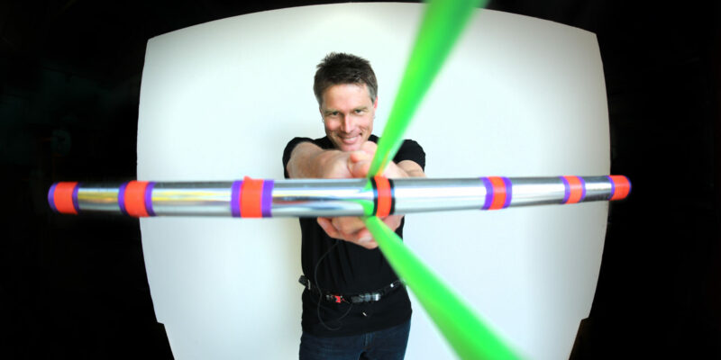 Leach Theatre welcomes Mark Nizer’s 4-D