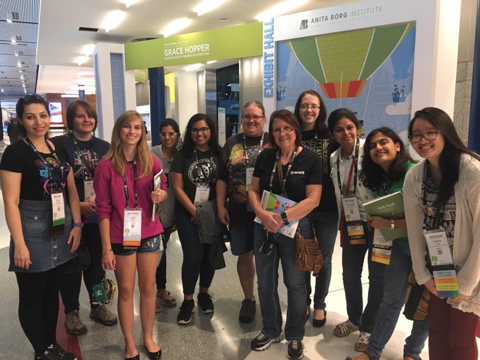 Missouri S&T took computer science and computer engineering students to the Grace Hopper computing conference in October in Houston. There they met industry leaders and networked with professionals in the field.