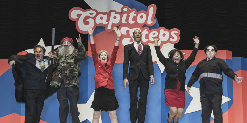 The Capitol Steps to bring musical, political comedy to Leach Theatre stage