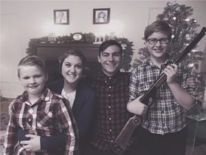 "A Christmas Story" follows Ralphie Parker's quest for a for a Red Rider BB Gun. Photo by Julie Phelps.