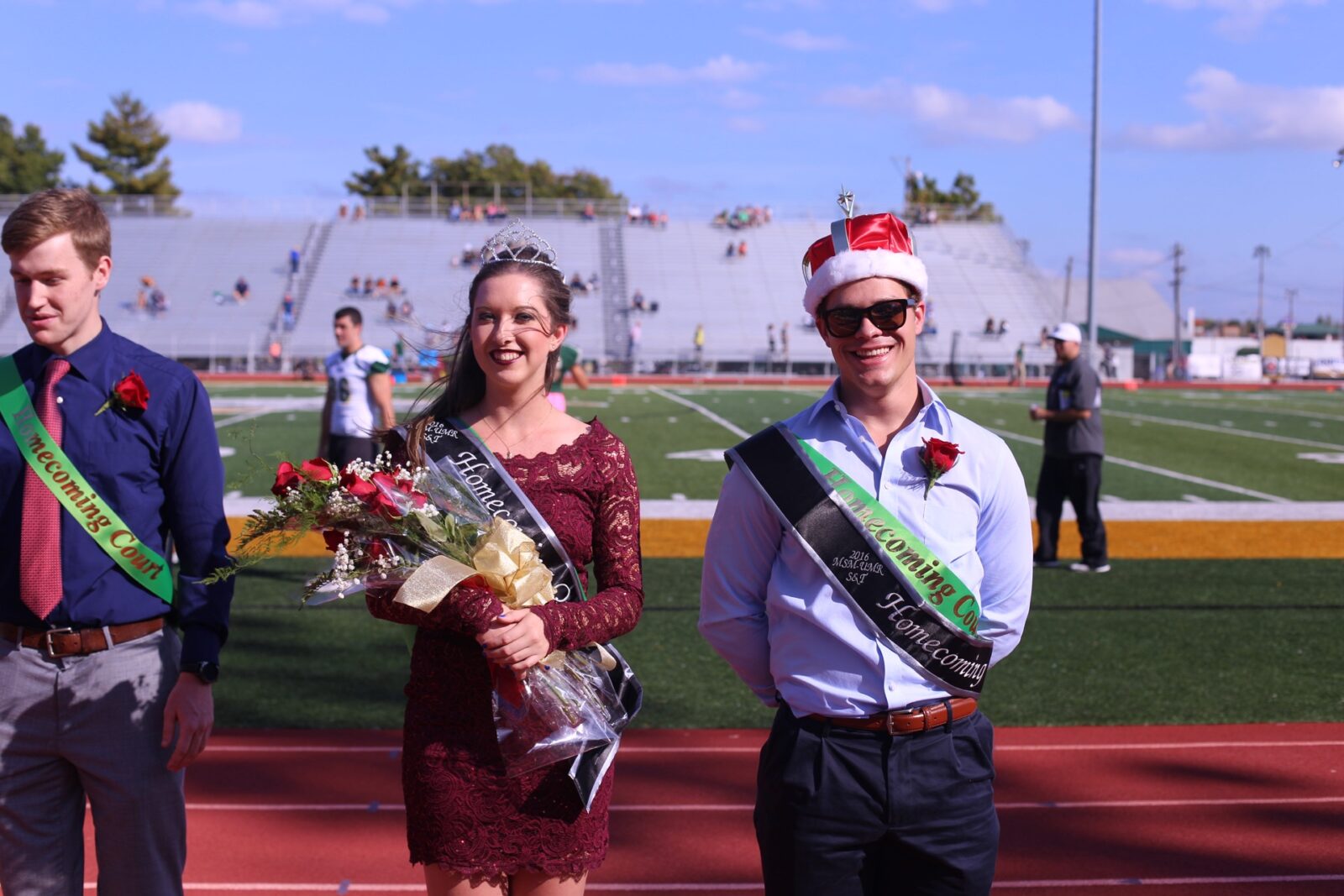 Missouri S&T 2016 Homecoming Queen and King.