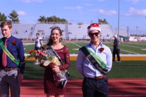 Missouri S&T 2016 Homecoming Queen and King.