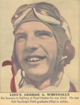A newspaper clipping honoring Whiteman.