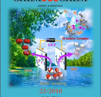 New approach to water splitting could improve hydrogen production