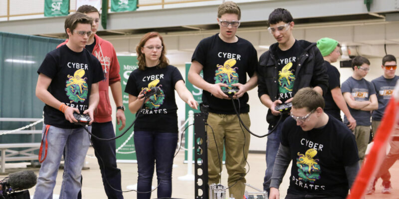 Missouri S&T to host VEX robotics championship