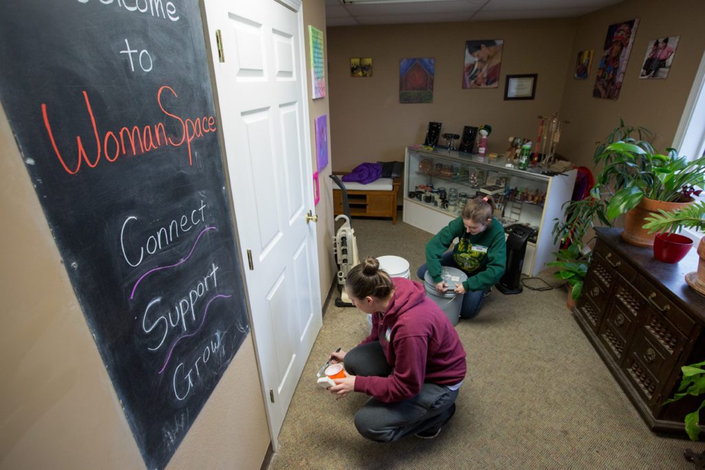 WomanSpace is a women’s community center that serves as a hub for women- or family-centered activities, businesses or organizations.