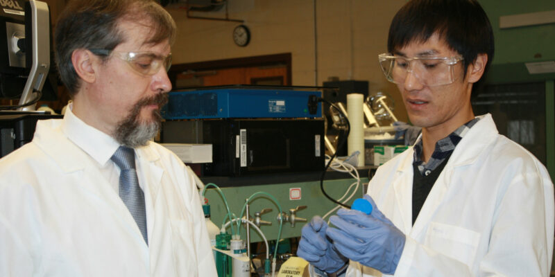 Missouri S&T researcher works to develop nanodiamond materials