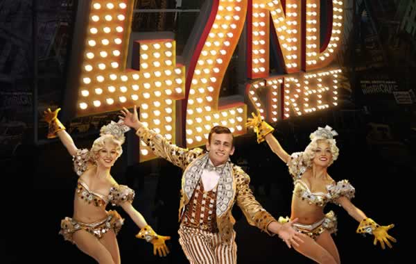 ‘42nd Street’ to be performed at Leach Theatre in March