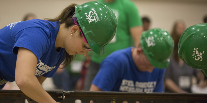 S&T’s Steel Bridge team earns third at competition