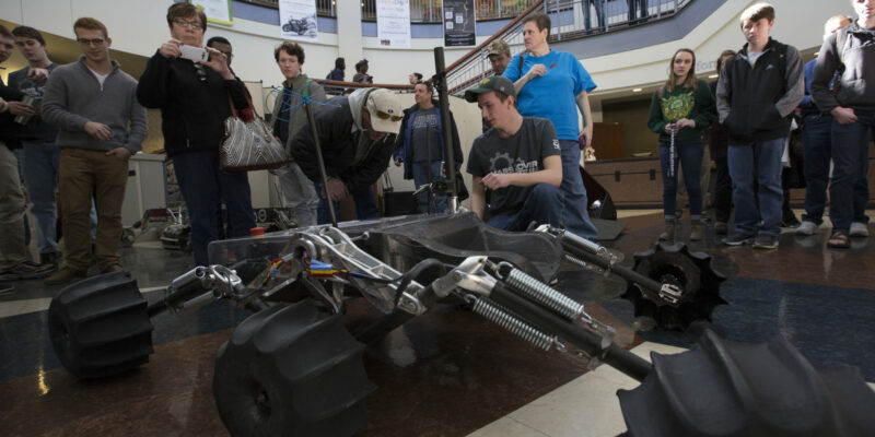Missouri S&T team travels to the ‘Mars’ of the USA