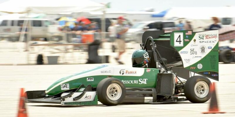Missouri S&T Formula SAE team takes second in Nebraska race