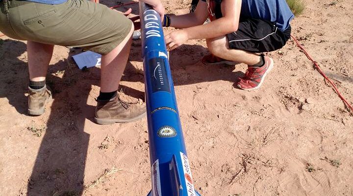S&T rocket team takes second in first Spaceport America Cup