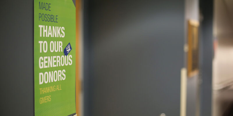 University completes successful year of fundraising