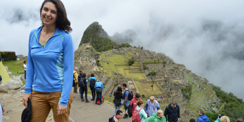 Heather Castelli: world traveler, mechanical engineer