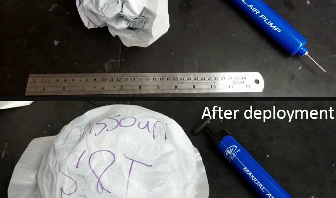 Missouri S&T student team competes in finals of IEEE space antenna design contest
