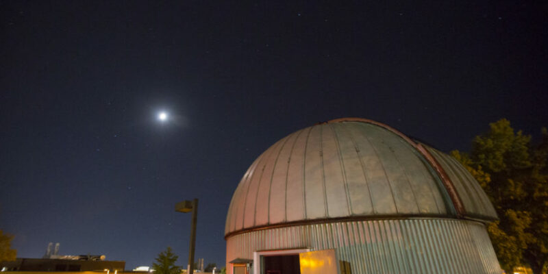 Observatory spring season begins with Uranus viewing this February