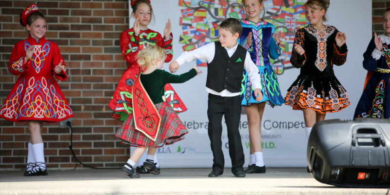 Audition for the ‘Celebrate Talent’ contest