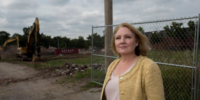 From Hurricane Katrina to north St. Louis, civil engineering grad helps ravaged communities rebuild