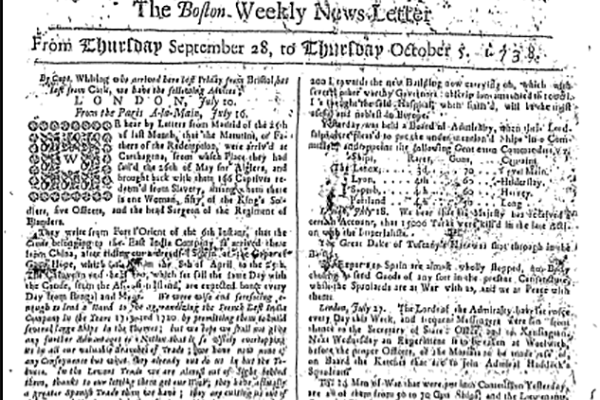 ‘Fake news’ from 1738 offers lessons for modern historians, says Missouri S&T scholar