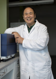 Dr. Yinfa Ma, photo by Sam O'Keefe