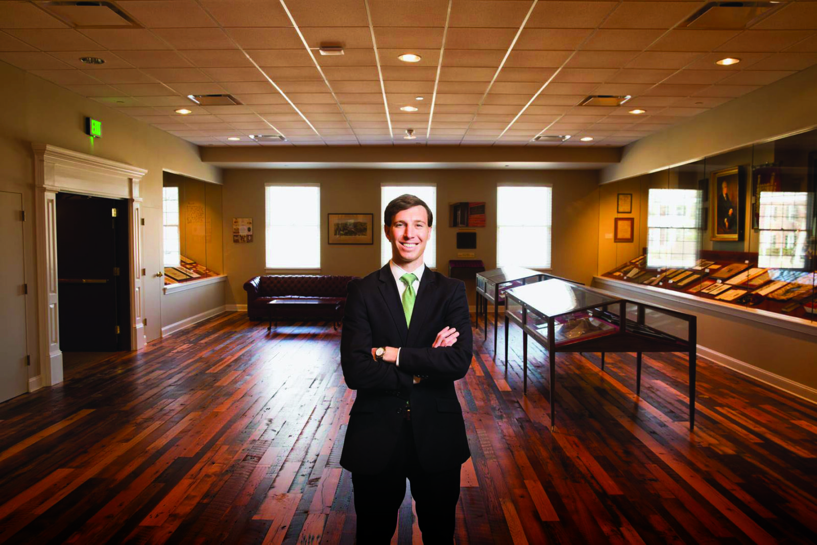 Danny Ryan, 2012 mechanical engineering graduate of Missouri S&T