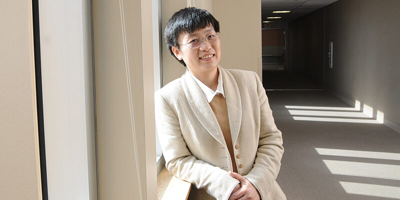 Dr. Yahong Rosa Zheng named Wilkens Professor