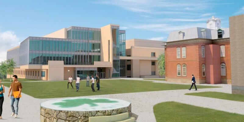 Plans to move forward for Biosciences Complex