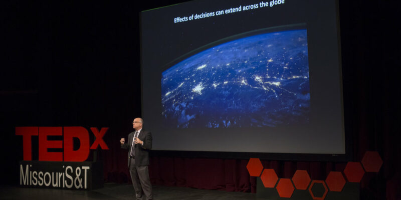 Missouri S&T’s second TEDx Talk is March 15