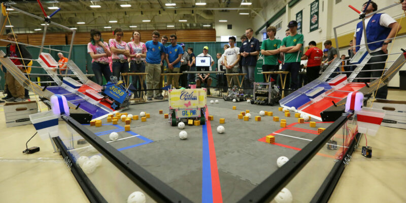 Area high school students to visit Missouri S&T for FIRST robotics competition