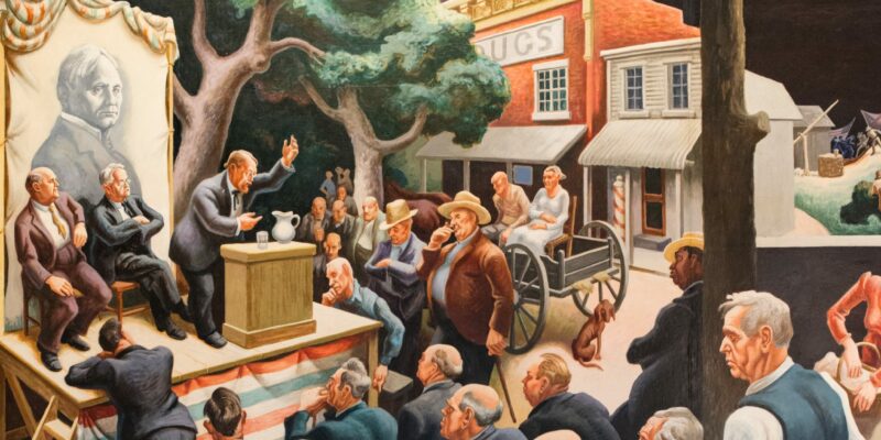 Missouri S&T professor solves Thomas Hart Benton mural mystery