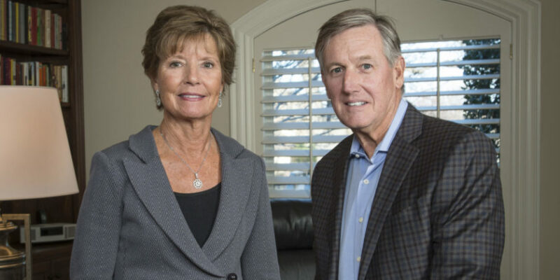 Missouri S&T alumni John and Kristie Gibson champion Miner Athletics with gifts of $6.4 million since 2017