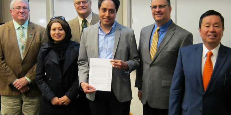 Missouri S&T professor receives President’s Award for Innovative Teaching