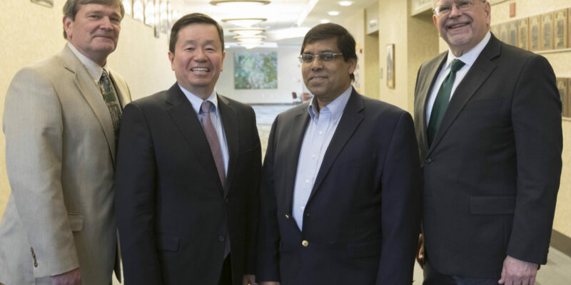 Missouri S&T professor receives President’s Award for Sustained Career Excellence